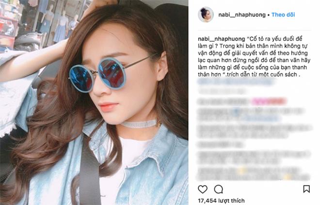 Kẻ xấu mạo danh Nhã Phương, đăng trạng thái trách móc Nam Em giữa lùm xùm tình ái?