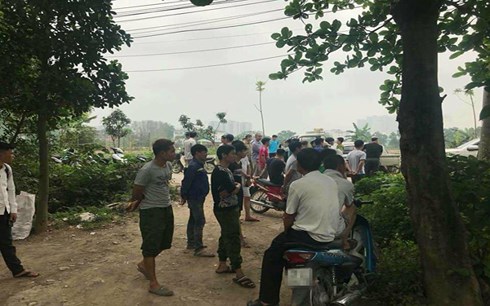 NÓNG: Bắt nghi phạm vụ thi thể nam giới trong bao tải vứt ven đường ở Hà Nội