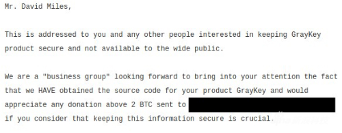 Công ty sản xuất công cụ mở khóa iPhone bị tống tiền