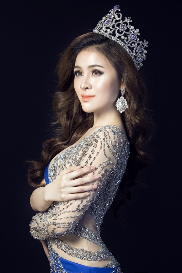 Thư Dung hé lộ trang phục dạ hội nỏng bỏng tại Miss Eco International 2018 Thư Dung hé lộ trang phục dạ hội nỏng bỏng tại Miss Eco International 2018