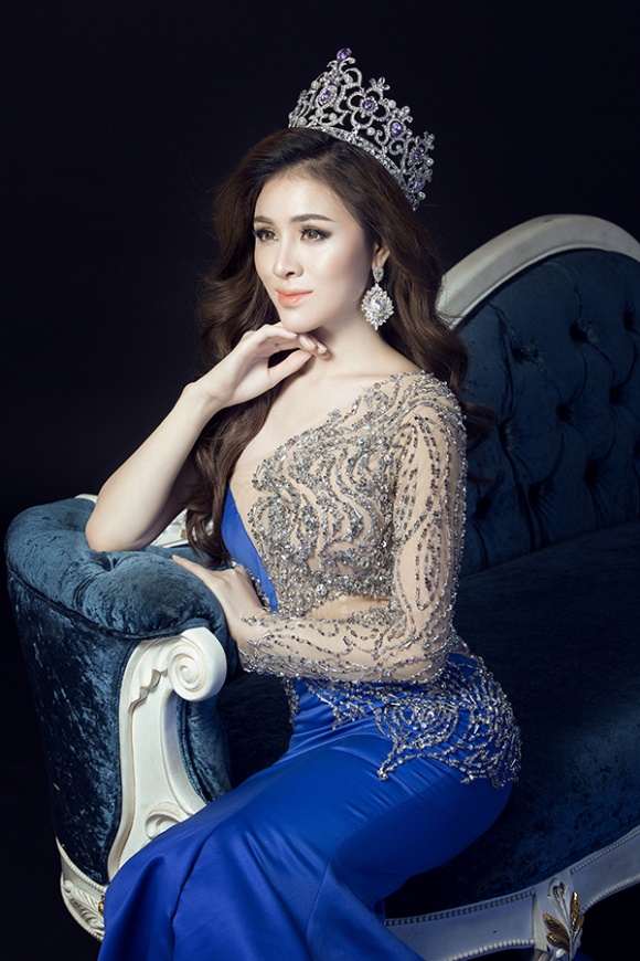 Thư Dung hé lộ trang phục dạ hội nỏng bỏng tại Miss Eco International 2018 Thư Dung hé lộ trang phục dạ hội nỏng bỏng tại Miss Eco International 2018