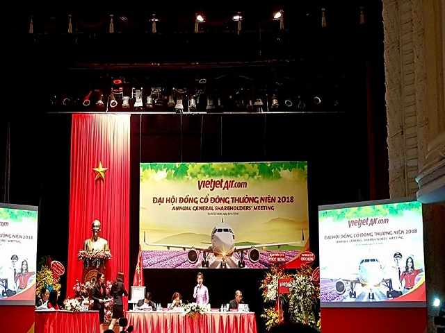 Vietjet Air của tỷ phú Nguyễn Thị Phương Thảo giảm bán tàu bay nên tăng trưởng lợi nhuận thấp hơn