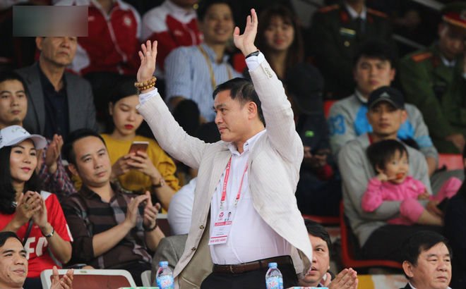 Không tranh làm PCT tài chính VFF, bầu Tú vẫn cấp thêm tiền cho bóng đá Việt Nam