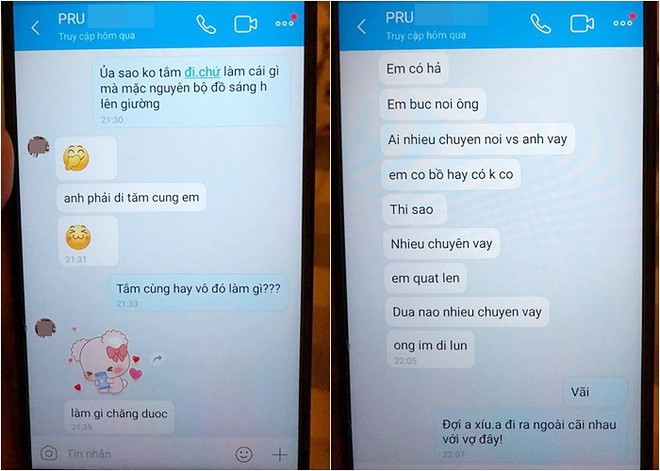 Vợ đánh ghen, bắt quả tang ảnh nóng nhưng vẫn bị tiểu tam thách thức: Phô ra thì xấu mặt chị chứ em thì bình thường! Vợ đánh ghen, bắt quả tang ảnh nóng nhưng vẫn bị tiểu tam thách thức: Phô ra thì xấu mặt chị chứ em thì bình thường!