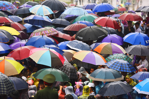 Miền Bắc sẽ mưa giông, miền Nam trời nắng dịp nghỉ lễ