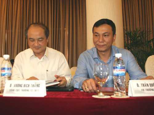 Dấu hiệu vi phạm ông Vương Bích Thắng và ông Trần Quốc Tuấn tuy 2 mà 1