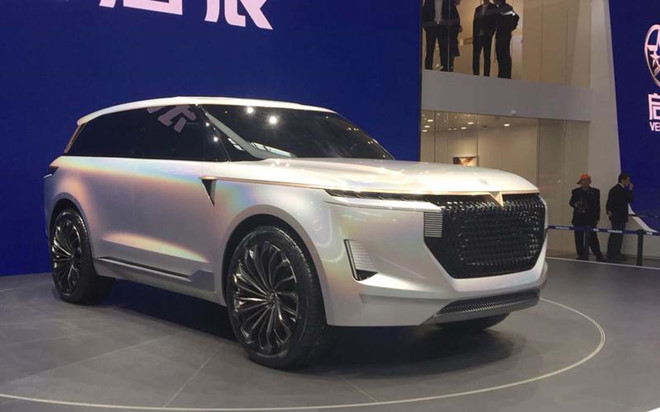 Xe nhái ‘made in China’ tràn ngập Triển lãm ôtô Bắc Kinh 2018