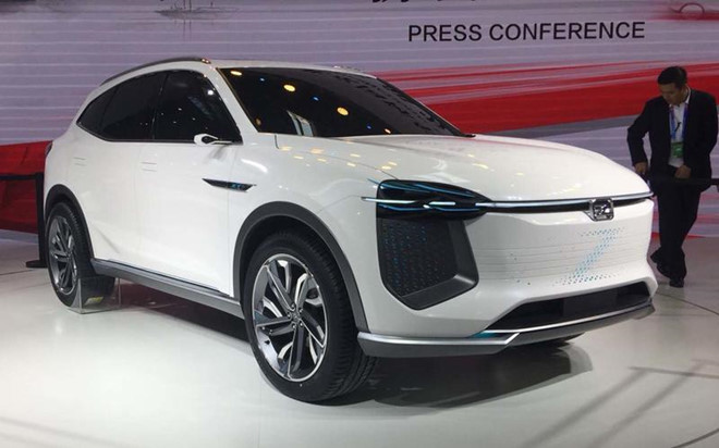 Xe nhái ‘made in China’ tràn ngập Triển lãm ôtô Bắc Kinh 2018