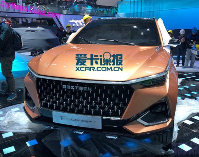 Xe nhái ‘made in China’ tràn ngập Triển lãm ôtô Bắc Kinh 2018