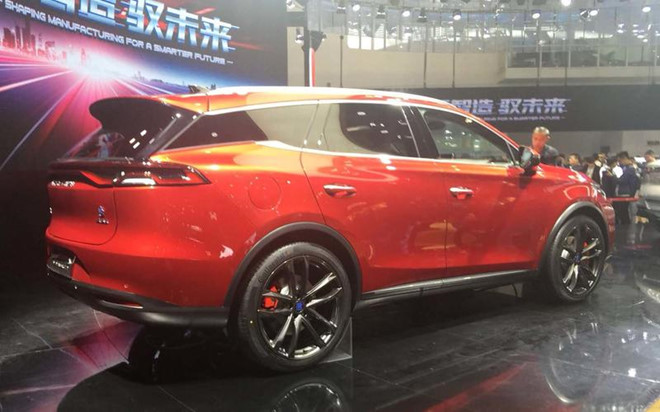 Xe nhái ‘made in China’ tràn ngập Triển lãm ôtô Bắc Kinh 2018