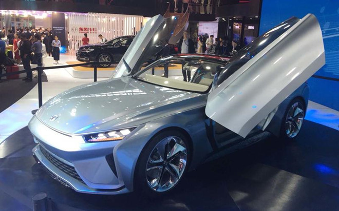 Xe nhái ‘made in China’ tràn ngập Triển lãm ôtô Bắc Kinh 2018