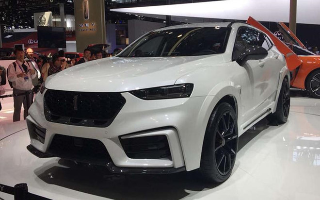 Xe nhái ‘made in China’ tràn ngập Triển lãm ôtô Bắc Kinh 2018