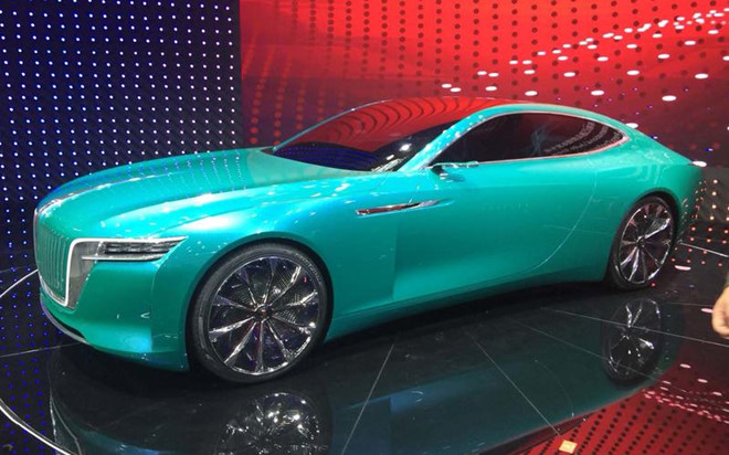 Xe nhái ‘made in China’ tràn ngập Triển lãm ôtô Bắc Kinh 2018