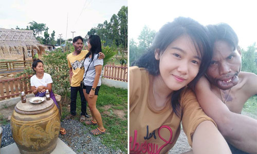 Bị chồng cũ bạo hành, cô gái tìm lại tình yêu bên chàng trai xấu xí