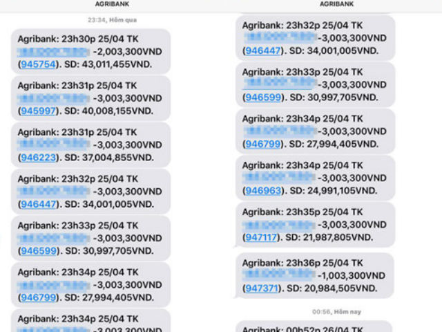 400 tài khoản khách hàng bị hack, Agribank nói gì?