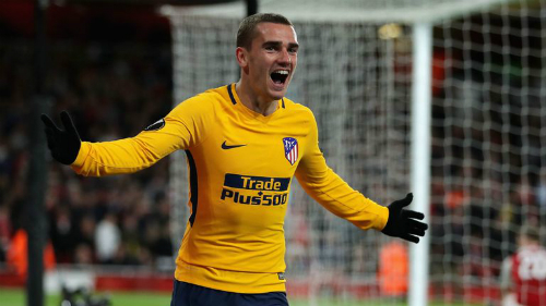 Arsenal bị Atletico Madrid cầm hoà dù chơi hơn người từ phút thứ 10