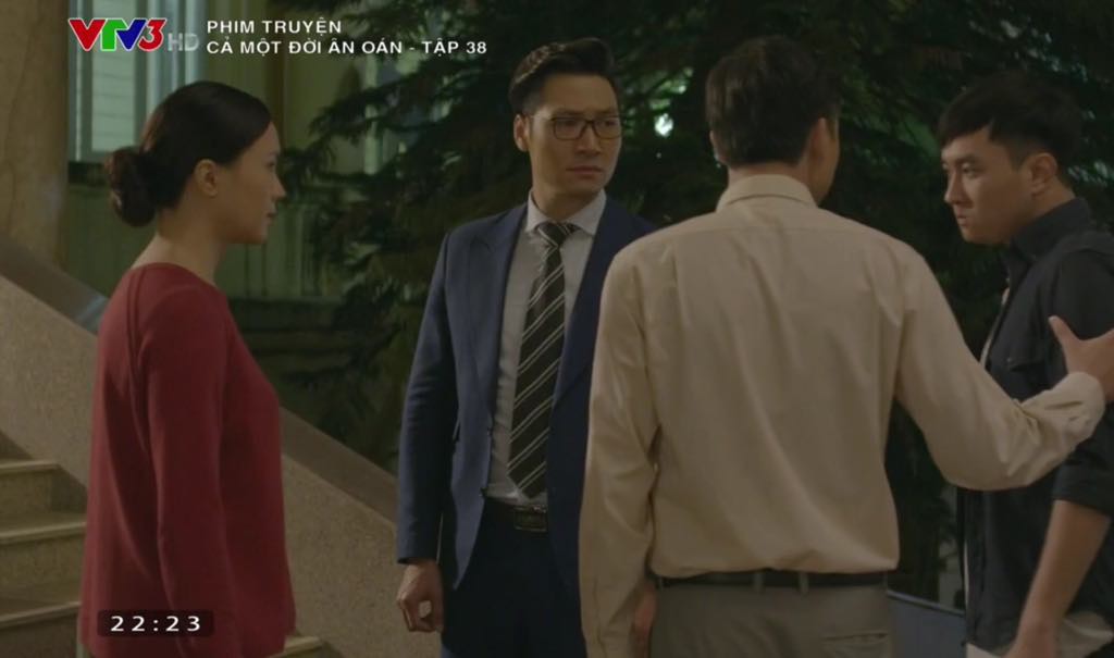 Cả một đời ân oán tập 38: Đối mặt với Đăng, Dung vẫn giữ kín chuyện Bình là con chung Cả một đời ân oán tập 38: Đối mặt với Đăng, Dung vẫn giữ kín chuyện Bình là con chung