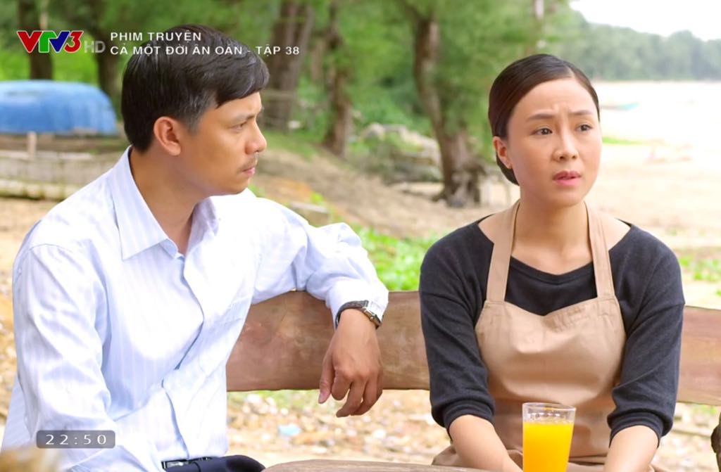 Cả một đời ân oán tập 38: Đối mặt với Đăng, Dung vẫn giữ kín chuyện Bình là con chung Cả một đời ân oán tập 38: Đối mặt với Đăng, Dung vẫn giữ kín chuyện Bình là con chung
