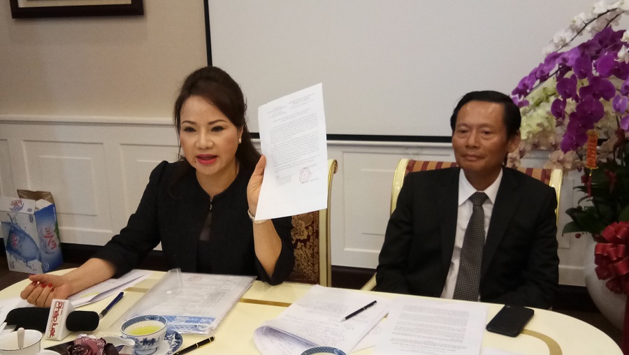 Bà Chu Thị Bình nêu 3 lý do yêu cầu Eximbank trả ngay 245 tỷ đồng