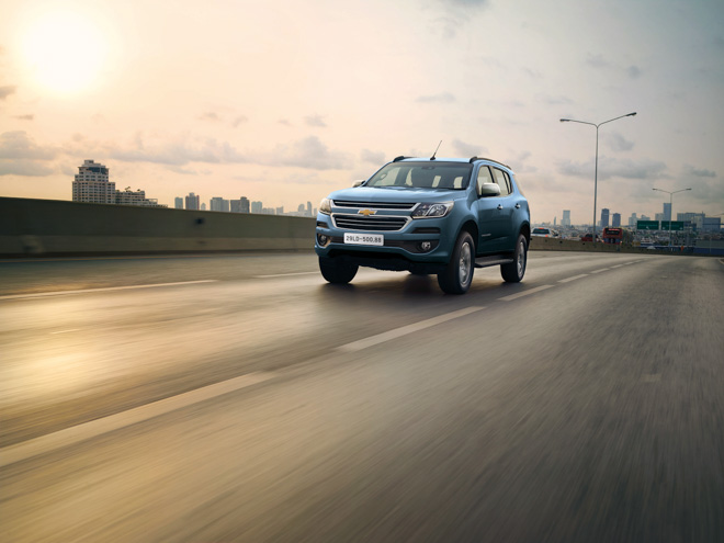 So sánh Chevrolet Trailblazer 2018 và Fortuner 2017: Cuộc lật đổ ngai vàng So sánh Chevrolet Trailblazer 2018 và Fortuner 2017: Cuộc lật đổ ngai vàng