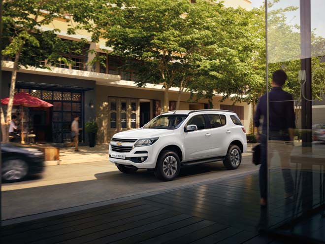 So sánh Chevrolet Trailblazer 2018 và Fortuner 2017: Cuộc lật đổ ngai vàng So sánh Chevrolet Trailblazer 2018 và Fortuner 2017: Cuộc lật đổ ngai vàng