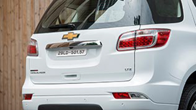 So sánh Chevrolet Trailblazer 2018 và Fortuner 2017: Cuộc lật đổ ngai vàng So sánh Chevrolet Trailblazer 2018 và Fortuner 2017: Cuộc lật đổ ngai vàng