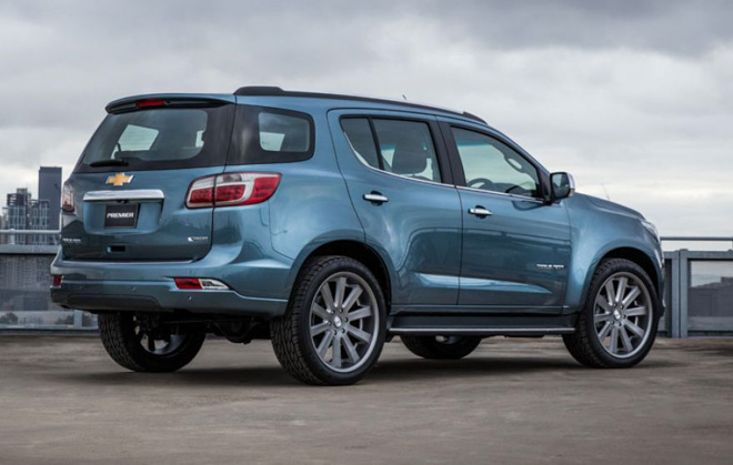 So sánh Chevrolet Trailblazer 2018 và Fortuner 2017: Cuộc lật đổ ngai vàng