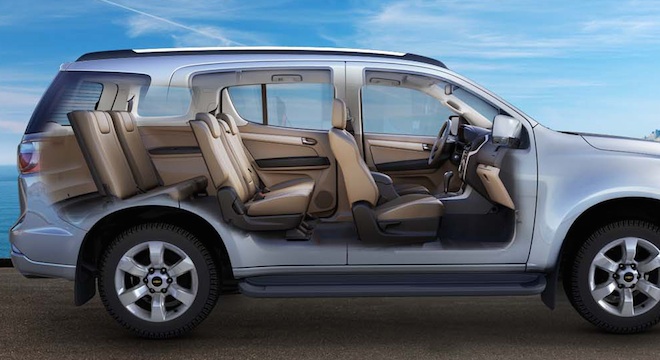 So sánh Chevrolet Trailblazer 2018 và Fortuner 2017: Cuộc lật đổ ngai vàng