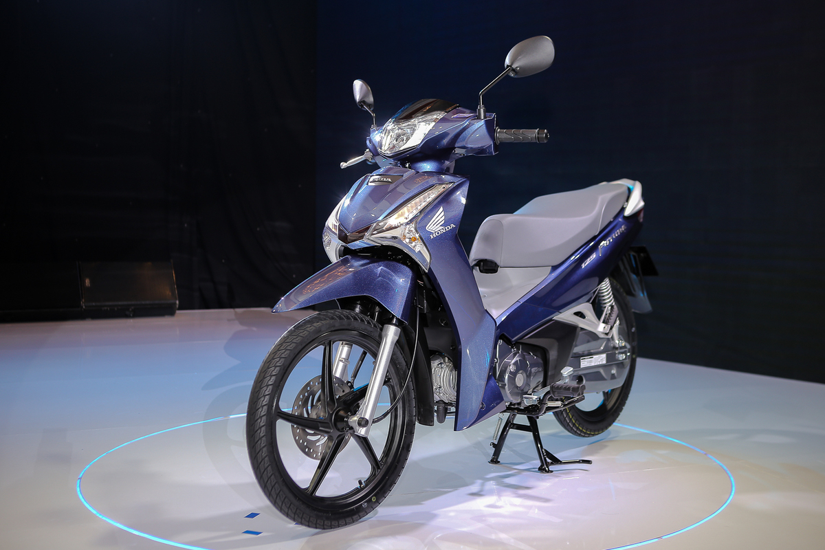 Honda Future 2018 phong cách SH giá từ 30,2 triệu tại Việt Nam
