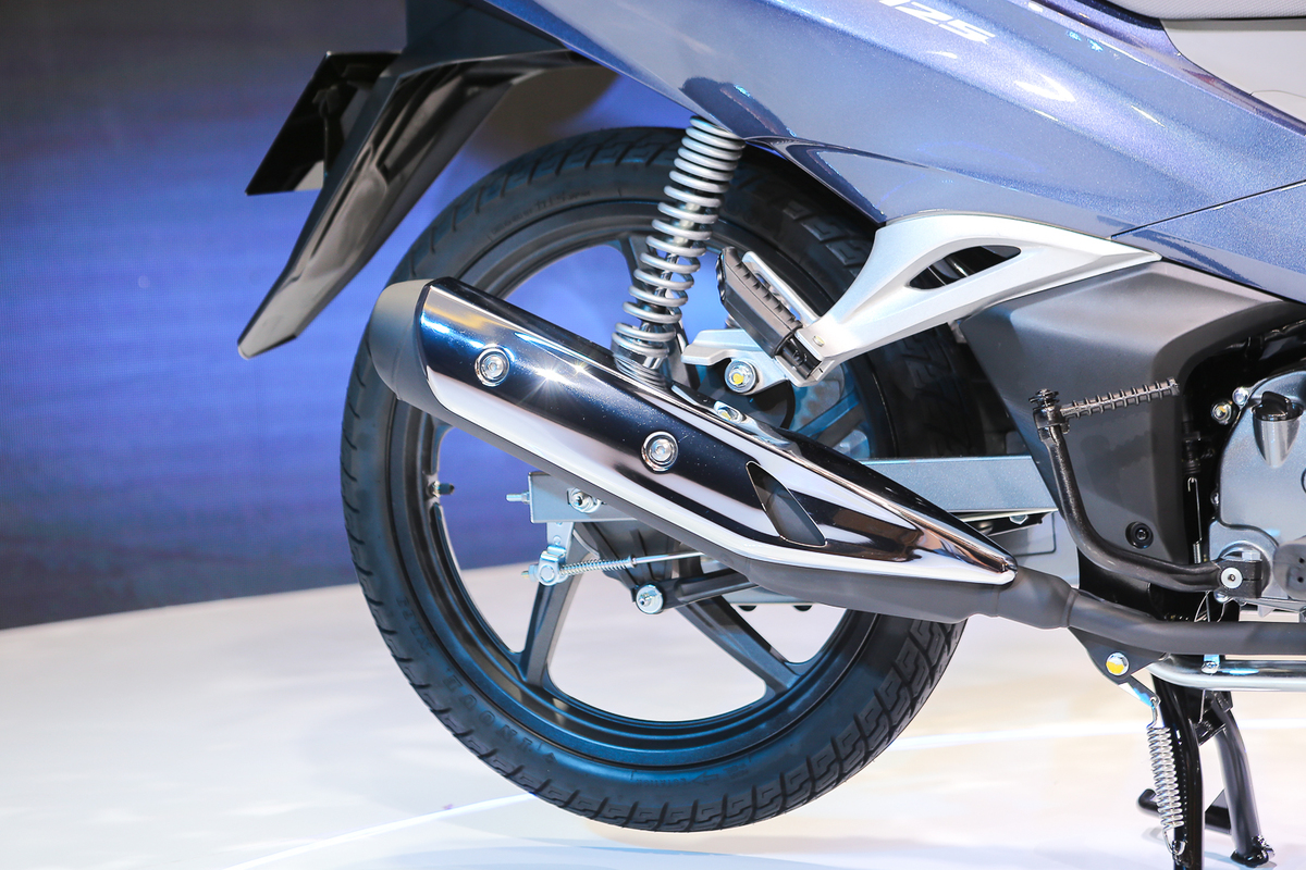 Honda Future 2018 phong cách SH giá từ 30,2 triệu tại Việt Nam