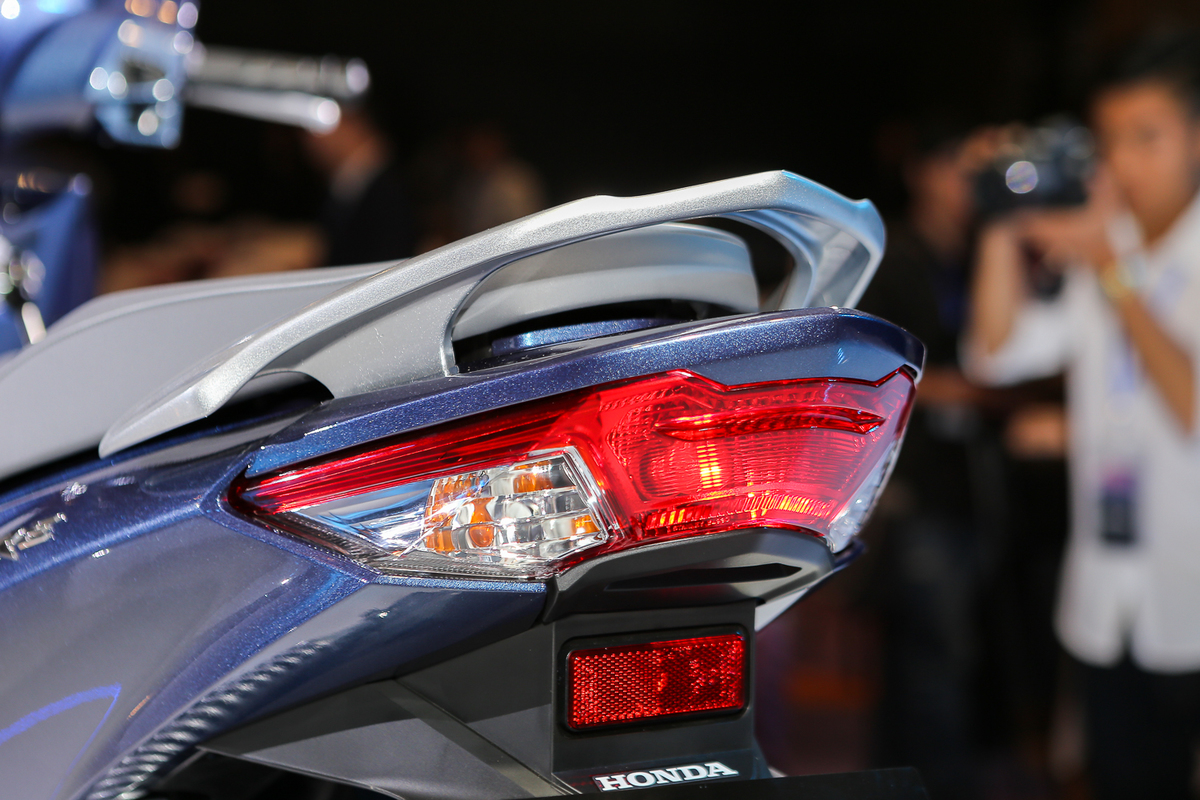 Honda Future 2018 phong cách SH giá từ 30,2 triệu tại Việt Nam