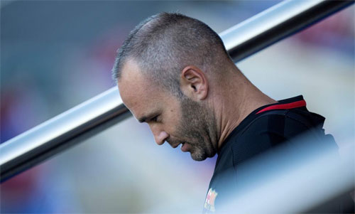 Iniesta trục trặc trong khâu đàm phán với CLB Trung Quốc