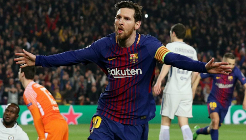 Messi giành quyền sở hữu thương hiệu mang tên riêng