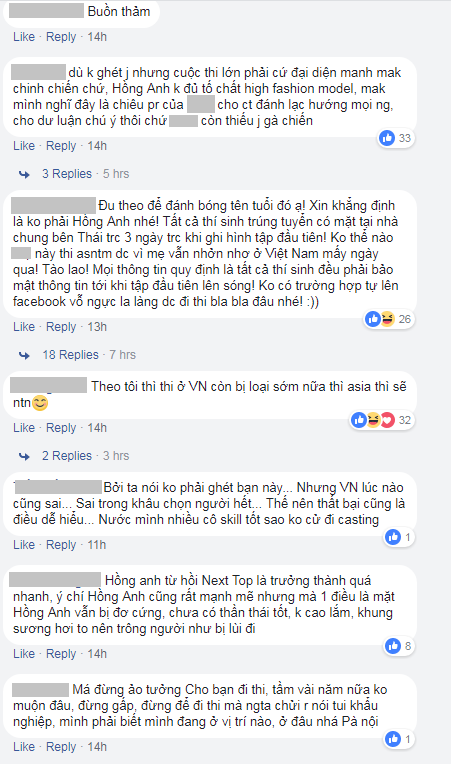 Cư dân mạng phản ứng trước nghi vấn Hồng Anh tham gia Next Top châu Á 2018