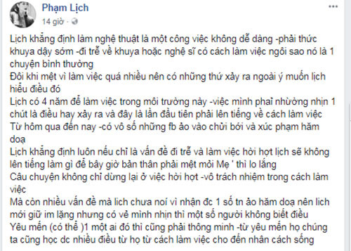 Tố HLV vô trách nhiệm, thí sinh đội Phạm Anh Khoa bị antifan đe dọa