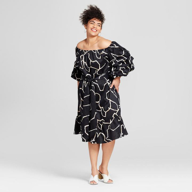 Mix&match; với bèo nhún cực trendy giúp nàng béo thừa độ sang dư độ sáng