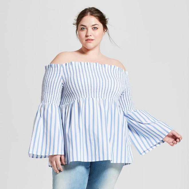 Mix&match; với bèo nhún cực trendy giúp nàng béo thừa độ sang dư độ sáng