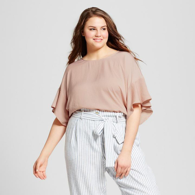 Mix&match; với bèo nhún cực trendy giúp nàng béo thừa độ sang dư độ sáng