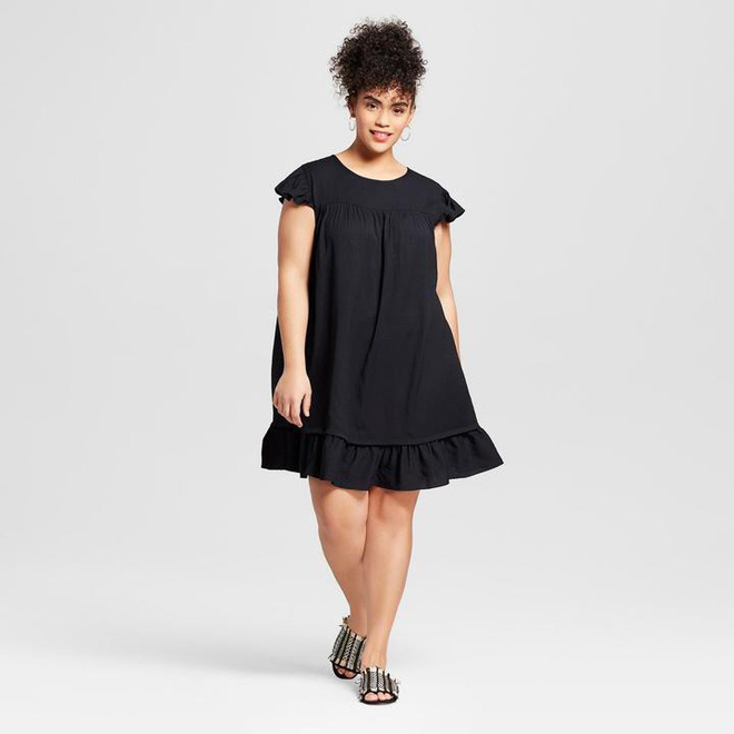 Mix&match; với bèo nhún cực trendy giúp nàng béo thừa độ sang dư độ sáng