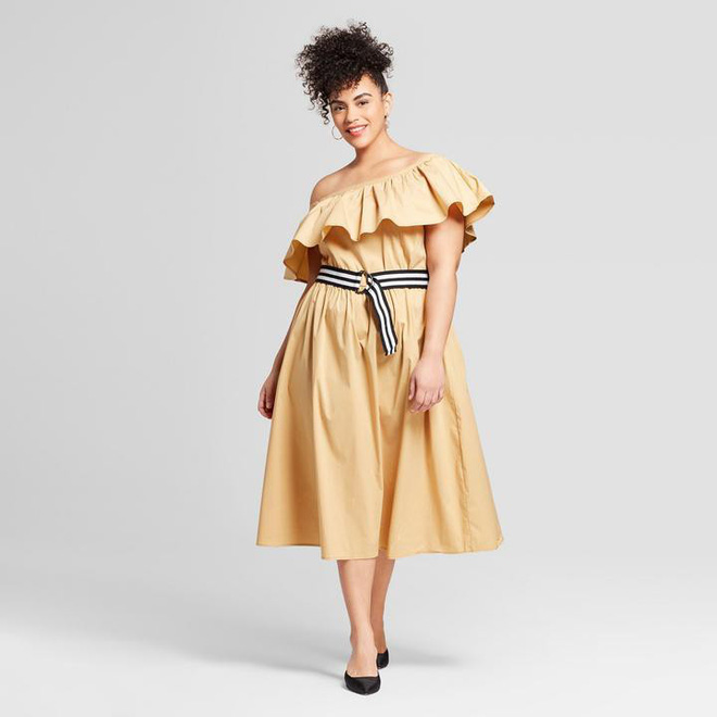 Mix&match; với bèo nhún cực trendy giúp nàng béo thừa độ sang dư độ sáng