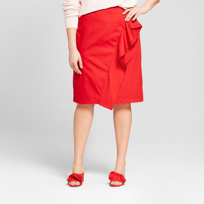 Mix&match; với bèo nhún cực trendy giúp nàng béo thừa độ sang dư độ sáng