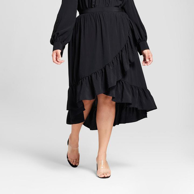 Mix&match; với bèo nhún cực trendy giúp nàng béo thừa độ sang dư độ sáng