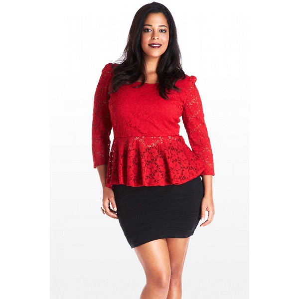 Mix&match; với bèo nhún cực trendy giúp nàng béo thừa độ sang dư độ sáng