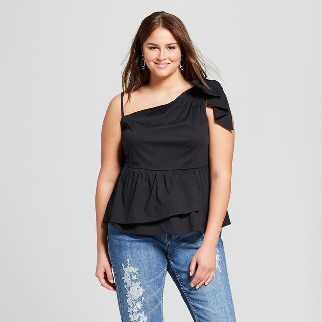 Mix&match; với bèo nhún cực trendy giúp nàng béo thừa độ sang dư độ sáng