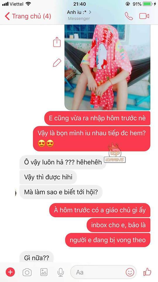 Cái kết bất ngờ cho cô gái giả vờ mang thai để kéo người yêu ra khỏi Hội Thánh Đức Chúa Trời