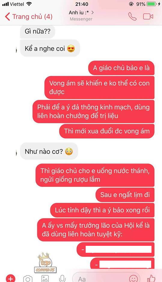 Cái kết bất ngờ cho cô gái giả vờ mang thai để kéo người yêu ra khỏi Hội Thánh Đức Chúa Trời Cái kết bất ngờ cho cô gái giả vờ mang thai để kéo người yêu ra khỏi Hội Thánh Đức Chúa Trời