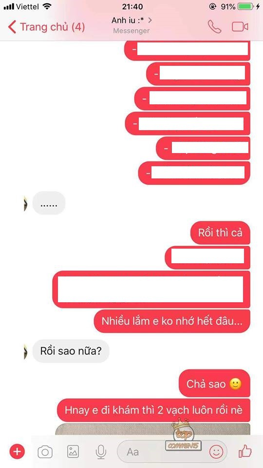 Cái kết bất ngờ cho cô gái giả vờ mang thai để kéo người yêu ra khỏi Hội Thánh Đức Chúa Trời Cái kết bất ngờ cho cô gái giả vờ mang thai để kéo người yêu ra khỏi Hội Thánh Đức Chúa Trời
