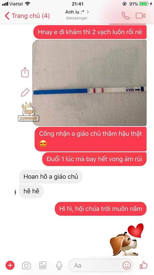 Cái kết bất ngờ cho cô gái giả vờ mang thai để kéo người yêu ra khỏi Hội Thánh Đức Chúa Trời