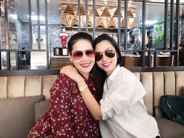 Hà Tăng gửi lời chúc mừng sinh nhật đại bàng Thân Thúy Hà trong hội bạn thân thiết đã 10 năm