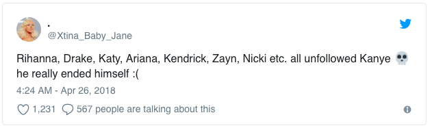 Cả showbiz từ Justin Bieber, Rihanna đến chị em Kardashian đồng loạt tẩy chay Kanye West